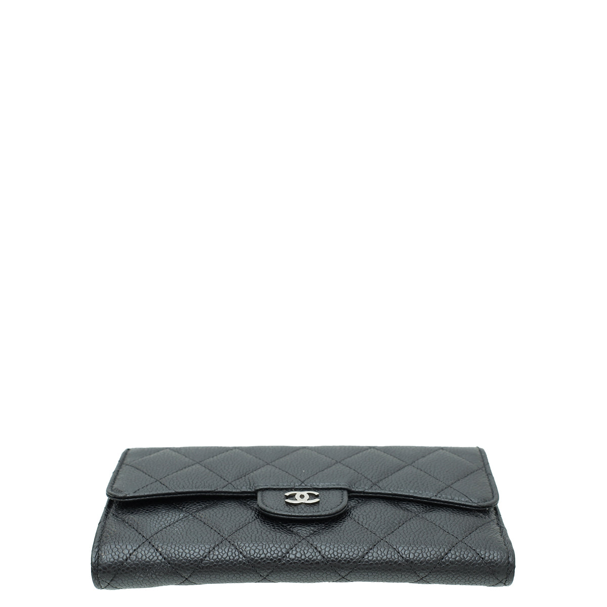 Chanel Black CC Classic Flap Wallet