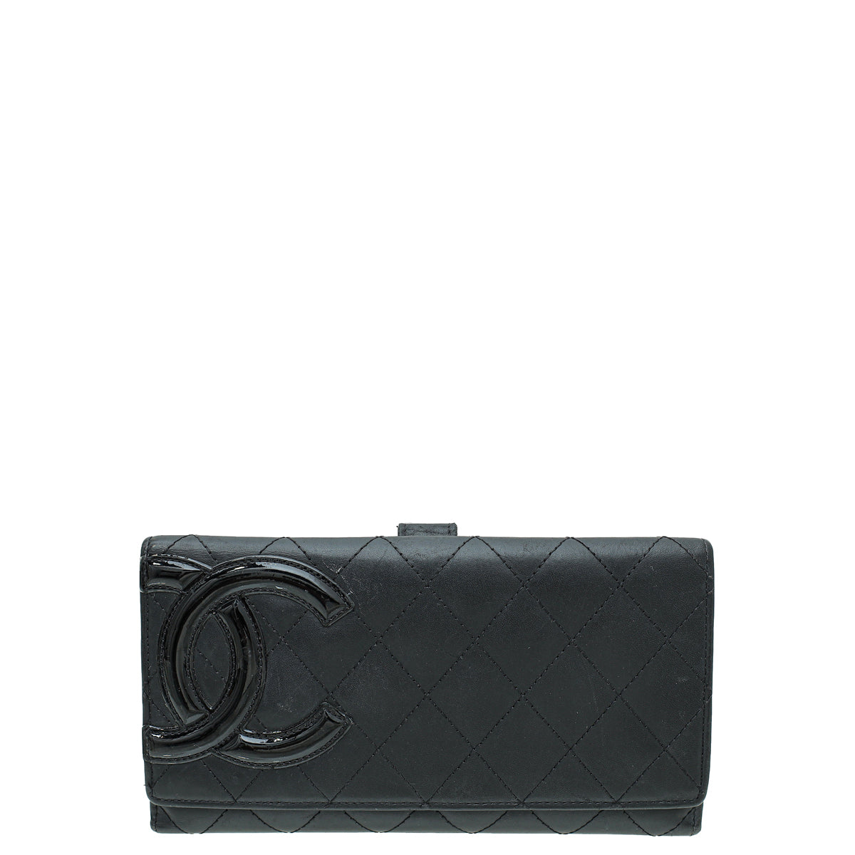 Chanel Bicolor CC Cambon French Wallet