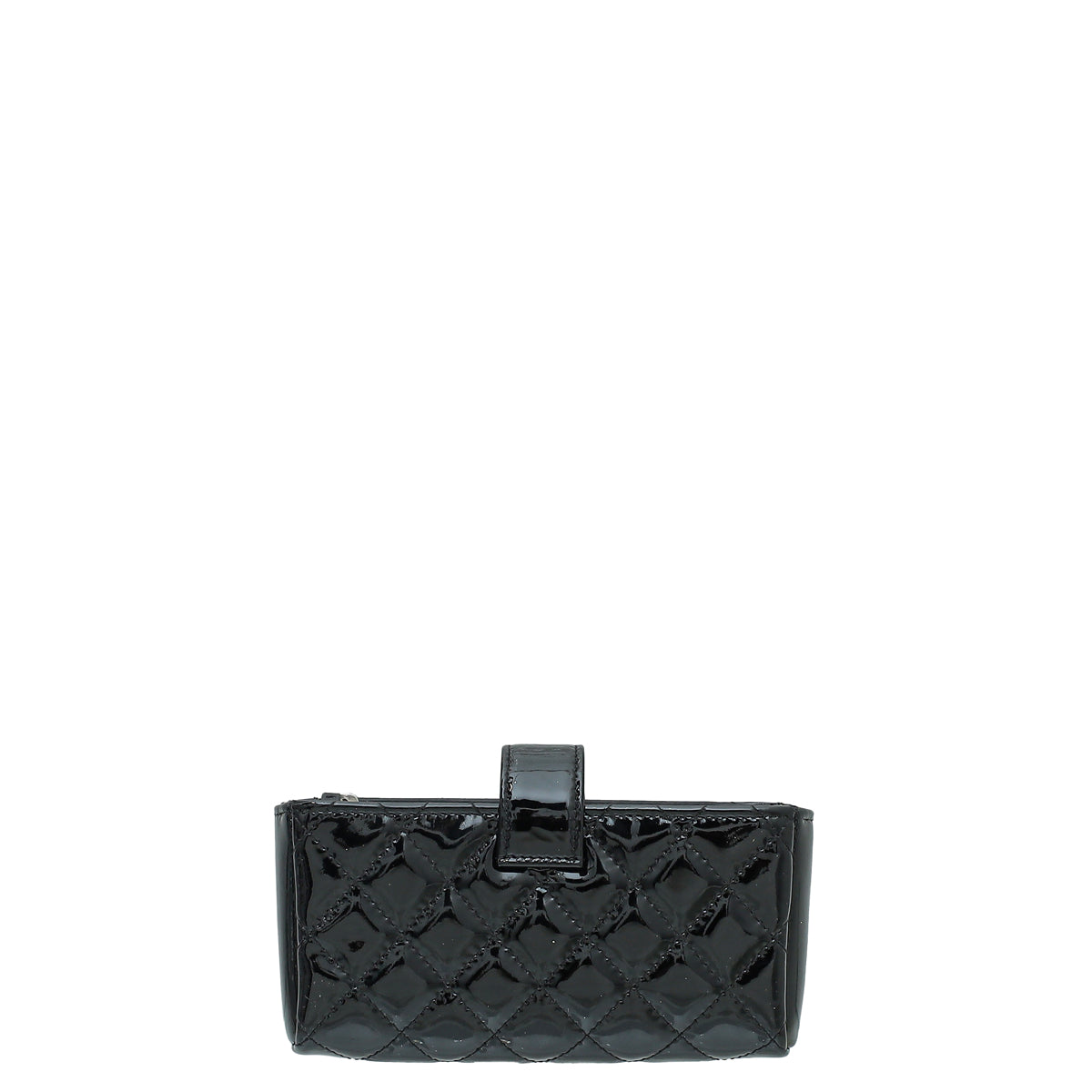 Chanel Black CC Phone Holder Pouch