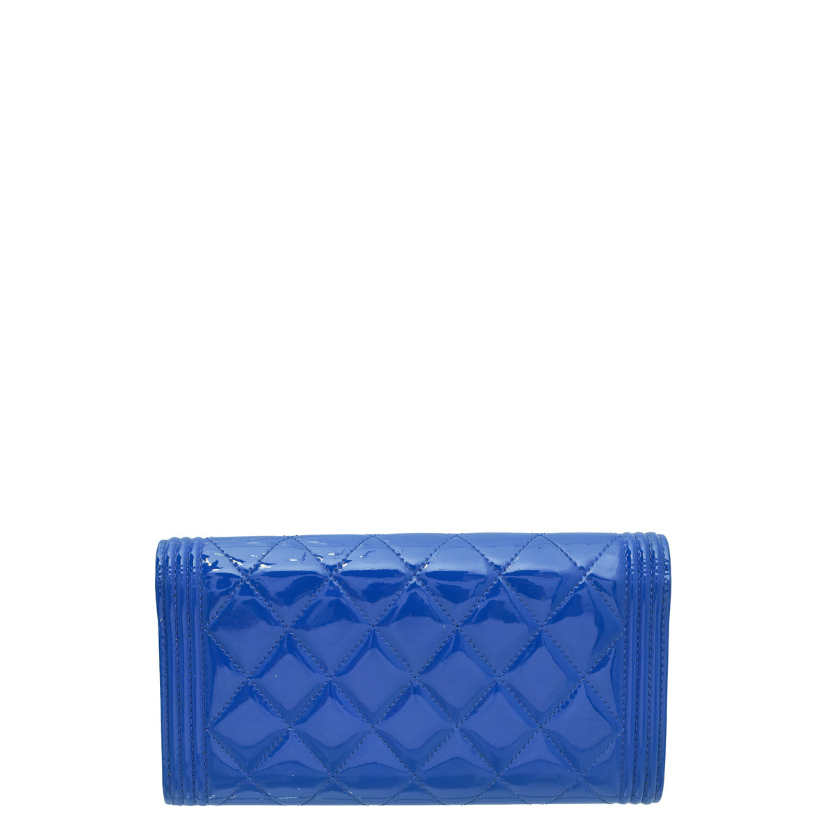 Chanel Blue Le Boy Long Flap Wallet