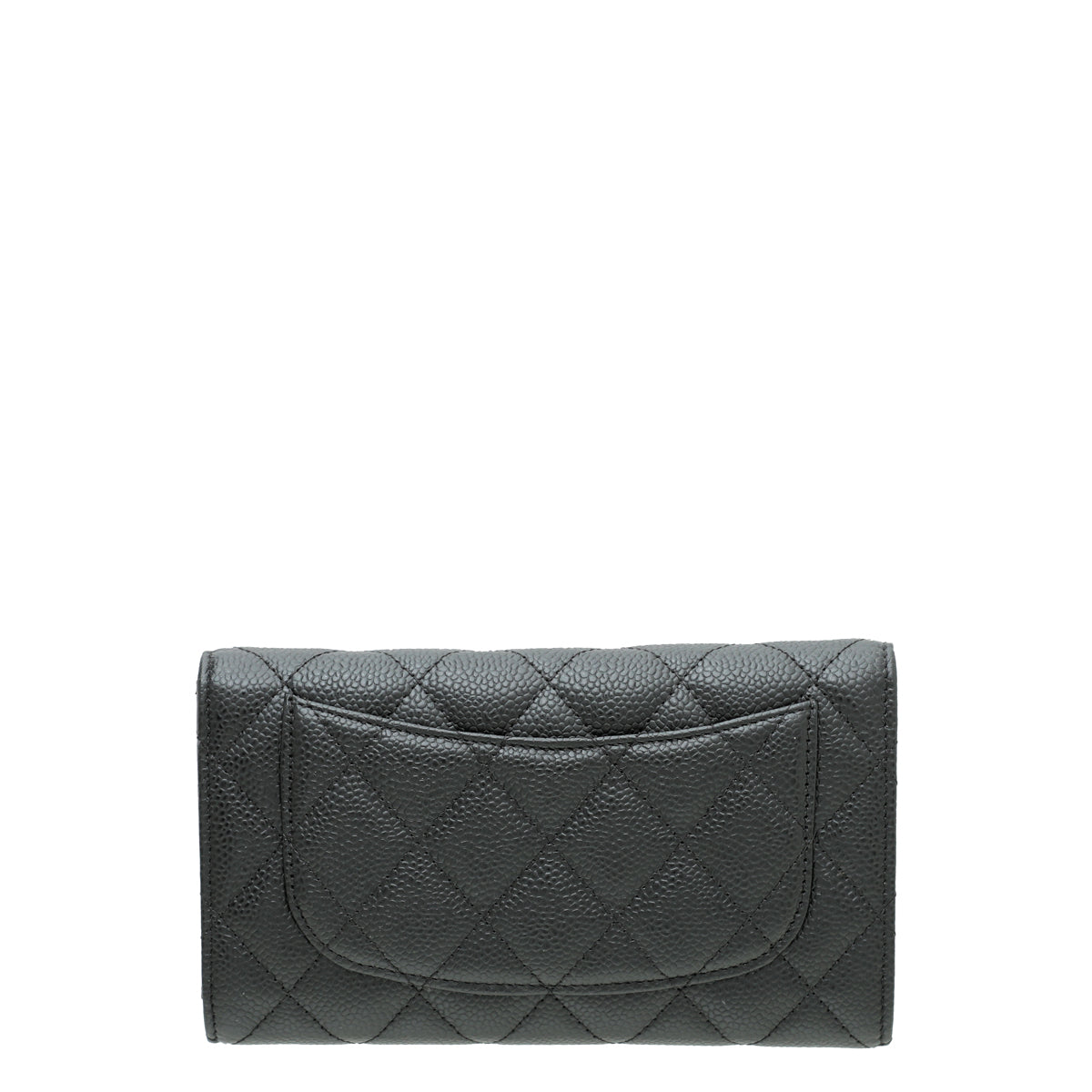 Chanel Black CC Classic Flap Wallet