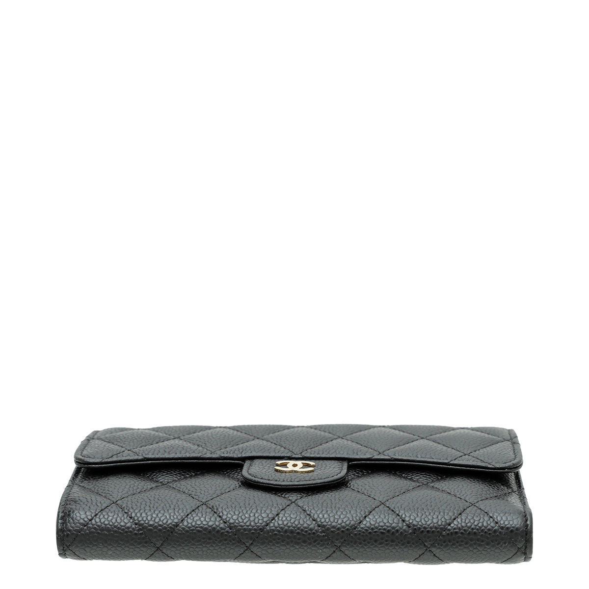 Chanel Black CC Classic Flap Wallet