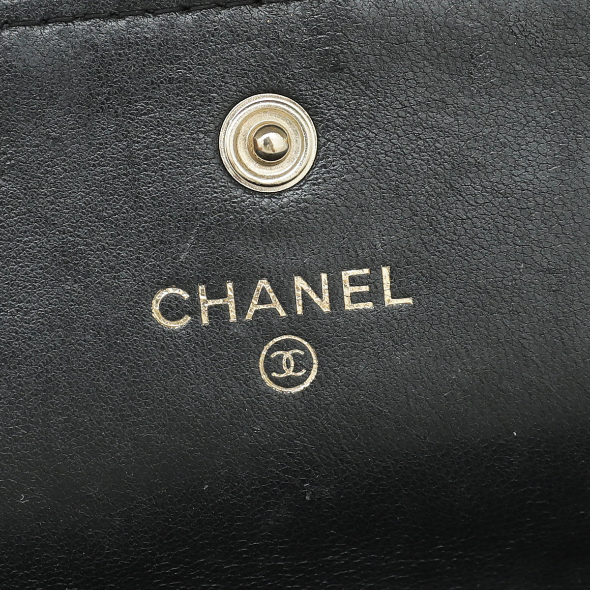 Chanel Black CC Classic Flap Wallet