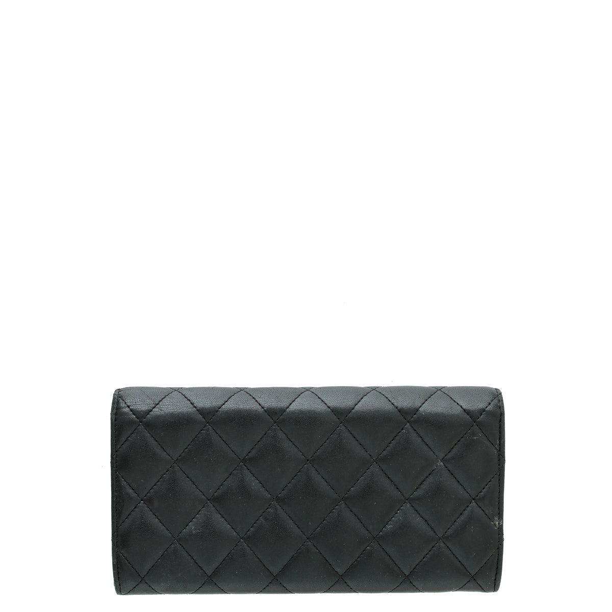 Chanel Black CC Classic Flap Wallet