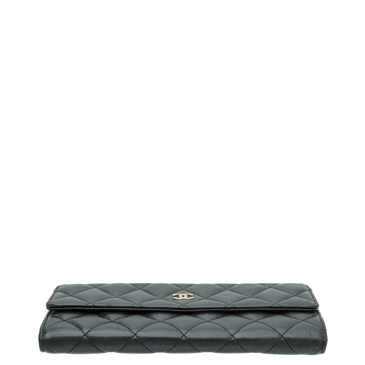 Chanel Black CC Classic Flap Wallet