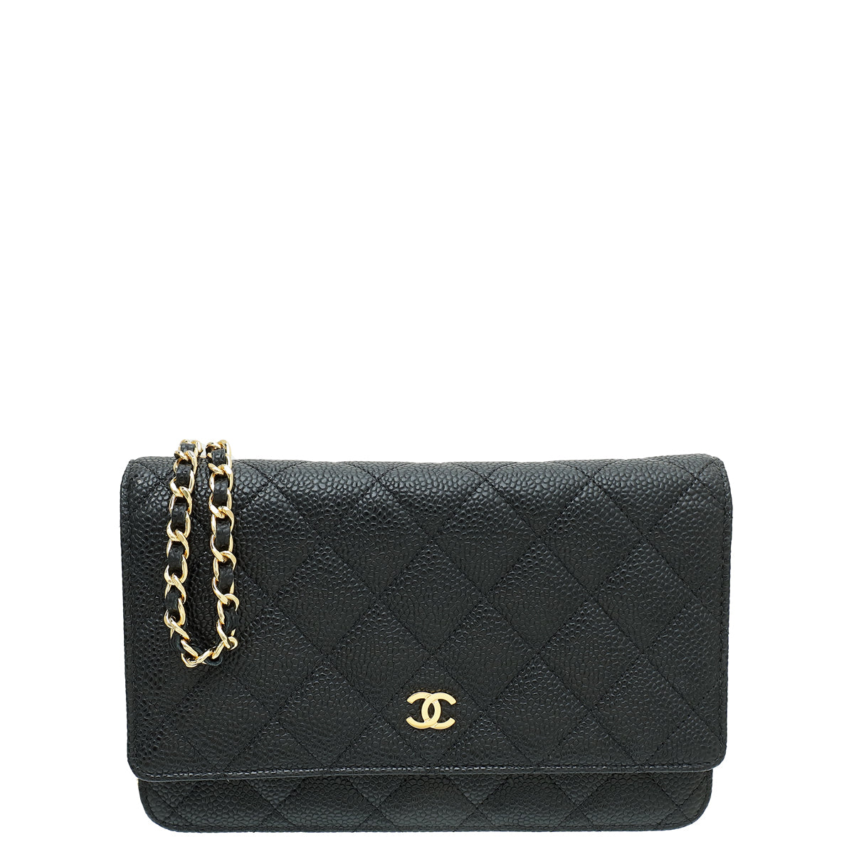 Chanel Black Classic Wallet on Chain