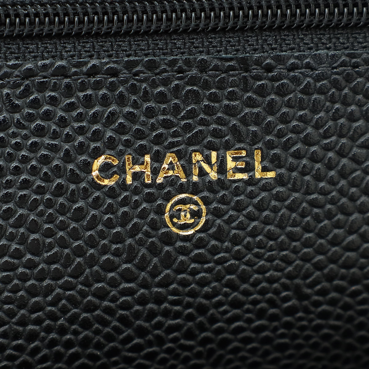 Chanel Black Classic Wallet on Chain