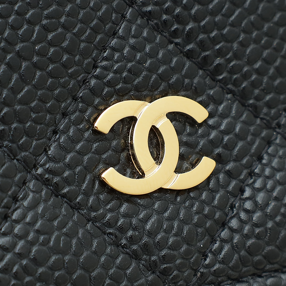 Chanel Black Classic Wallet on Chain