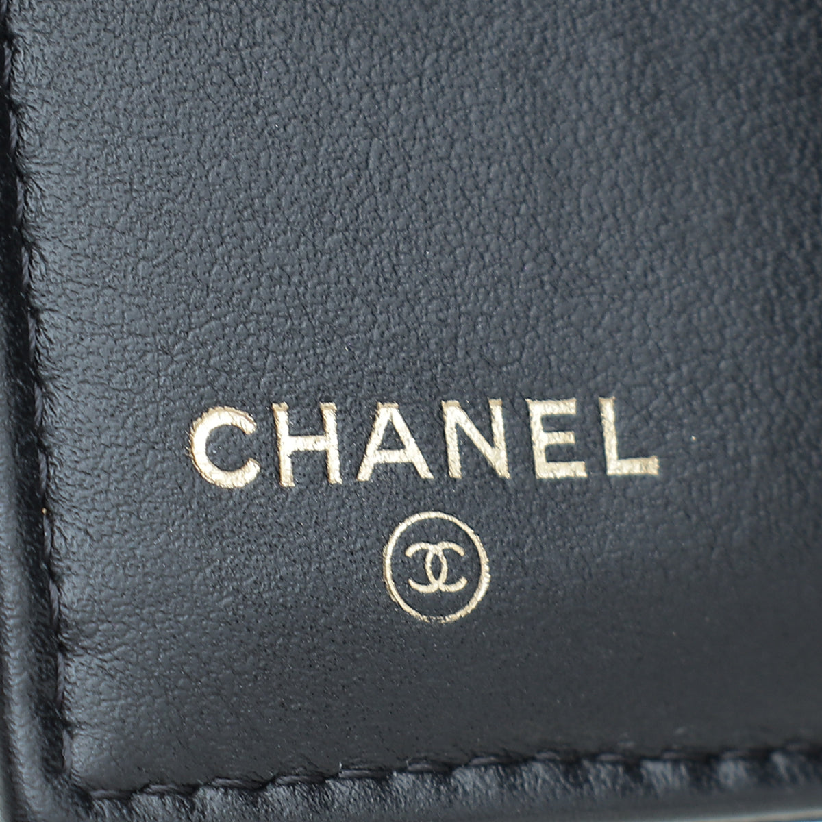 Chanel Black Le Boy Small Wallet