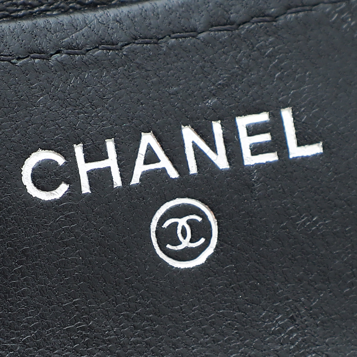 Chanel Black CC Classic Small Flap Wallet