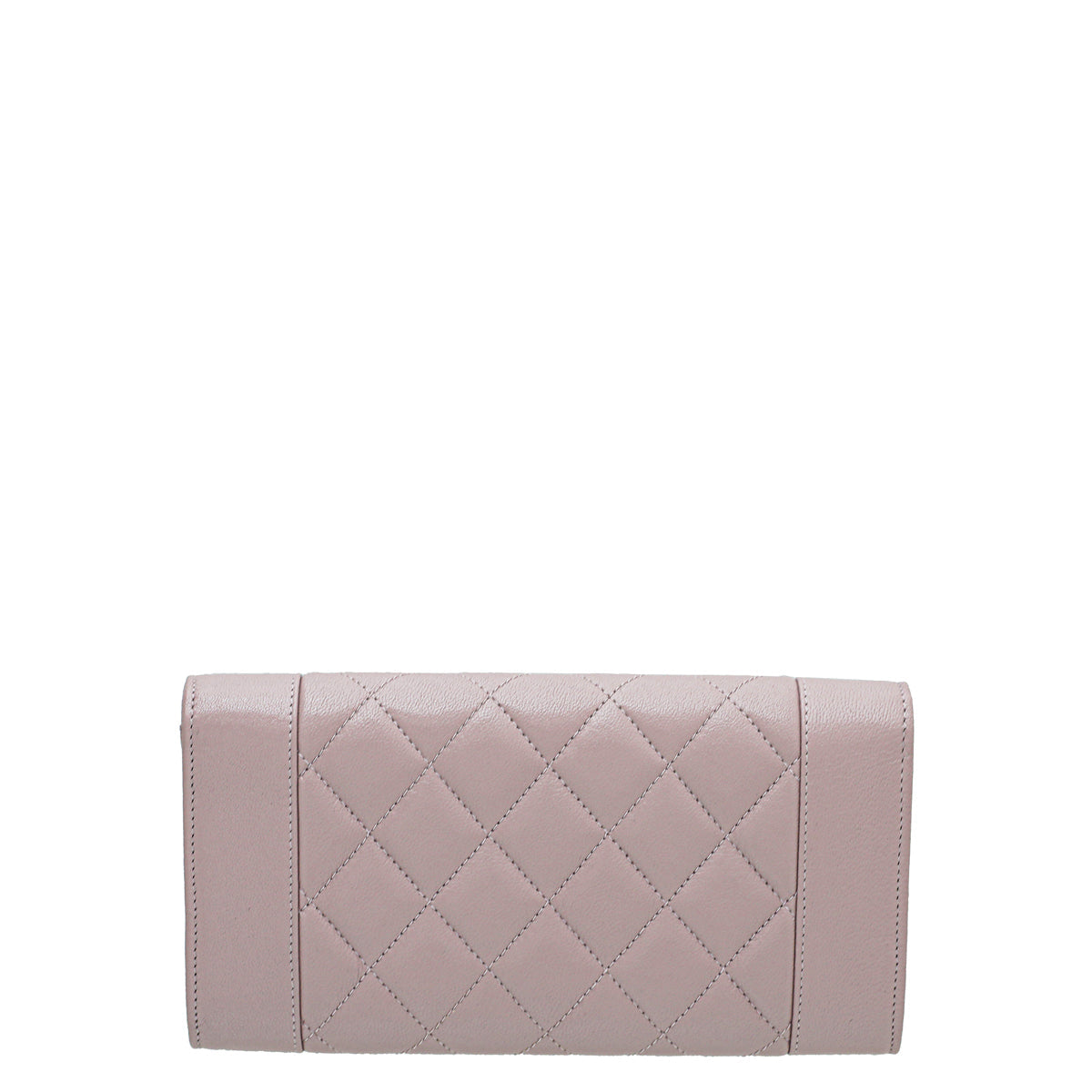 Chanel Pink Mauve Paris in Rome Flap Wallet