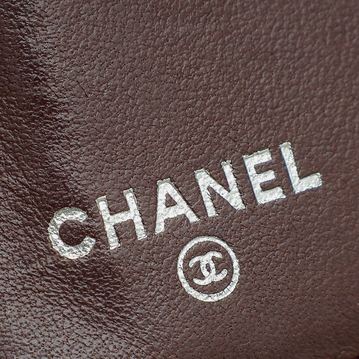 Chanel Black CC Classic Yen Wallet