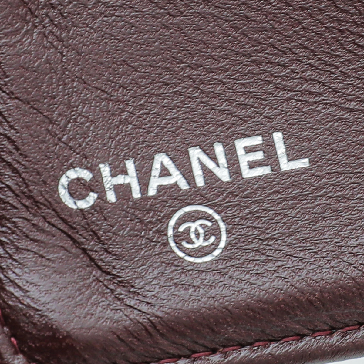 Chanel Black CC Classic Yen Wallet