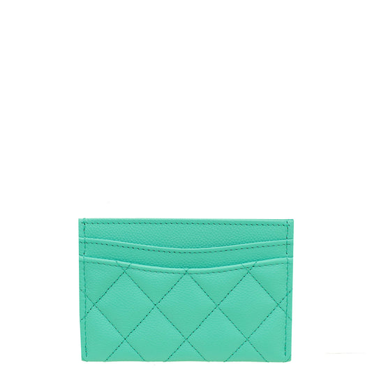 Chanel Tiffany CC Card Holder