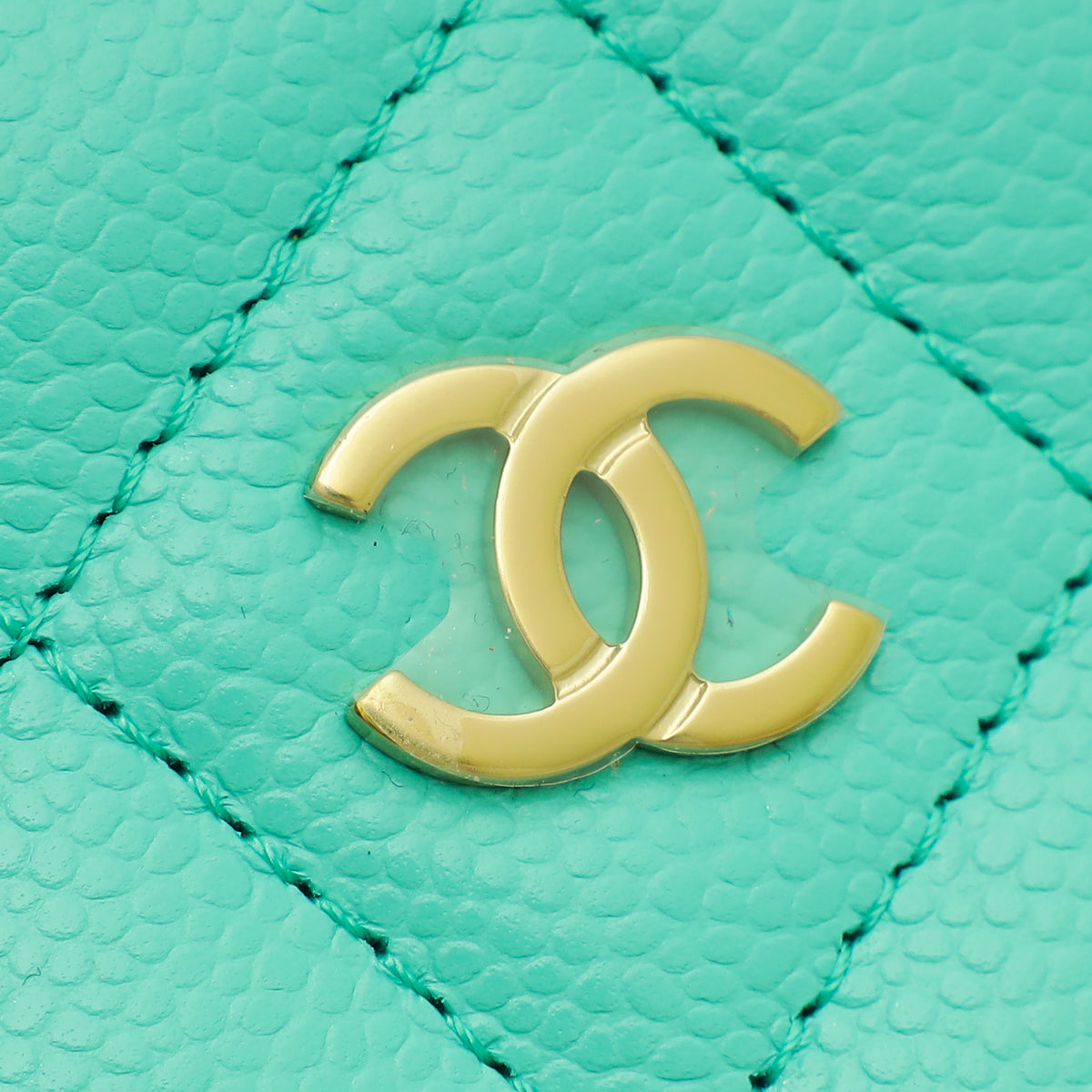 Chanel Tiffany CC Card Holder