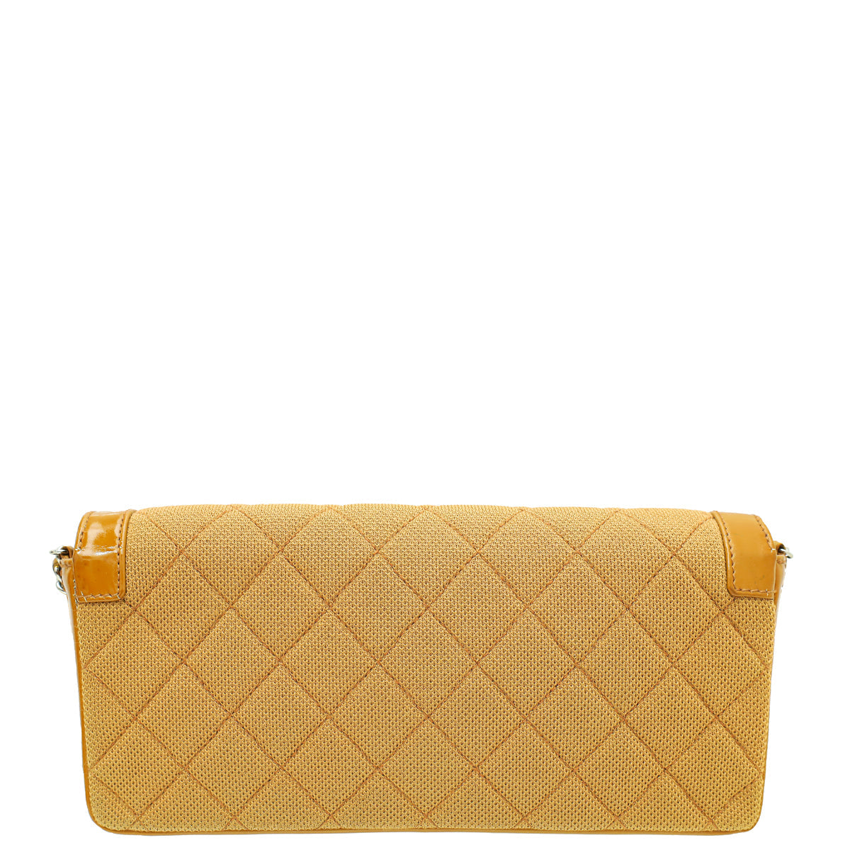 Chanel Camel 2.55 Reissue East West Jersey Flap Bag