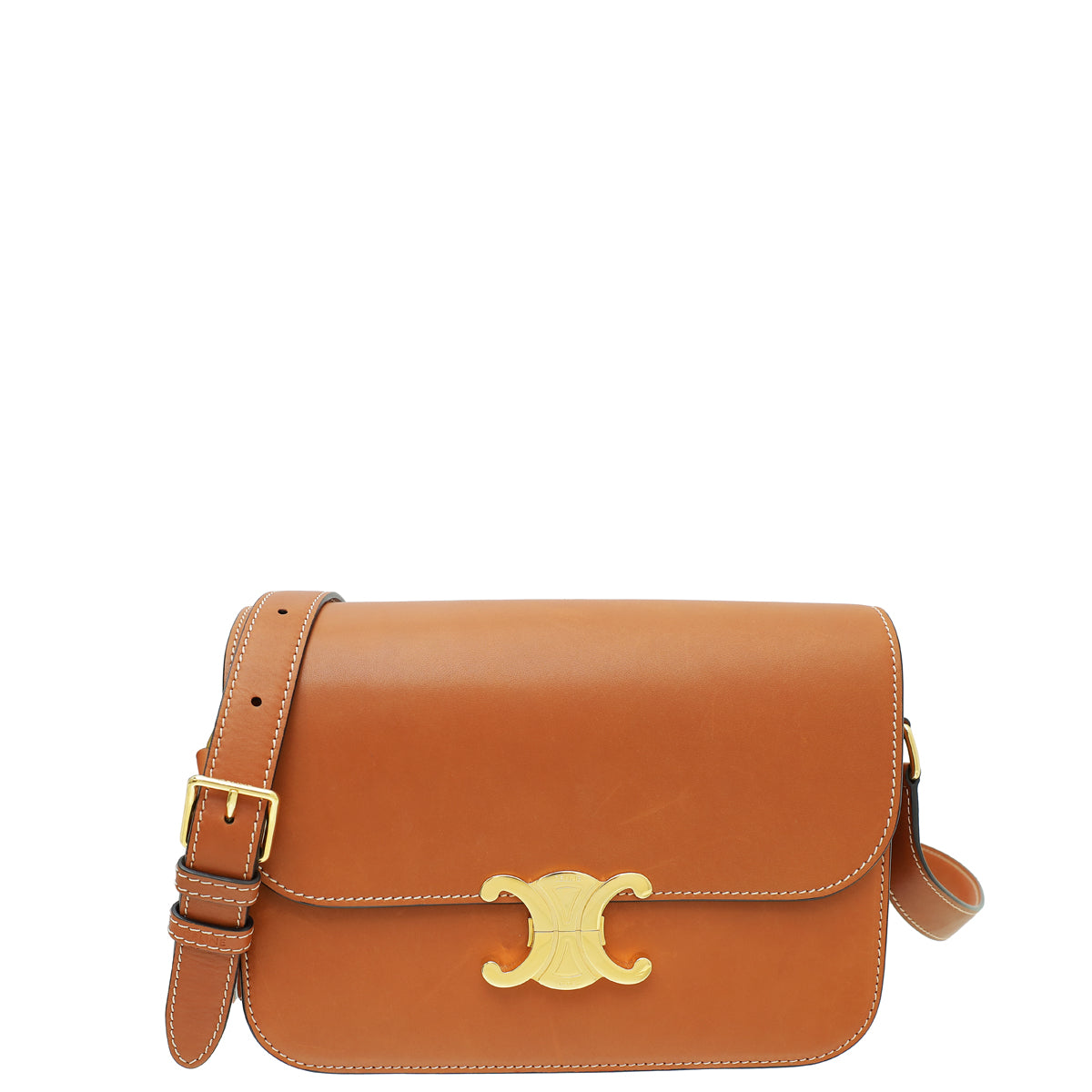 Celine Tan Classic Triomphe Medium Bag