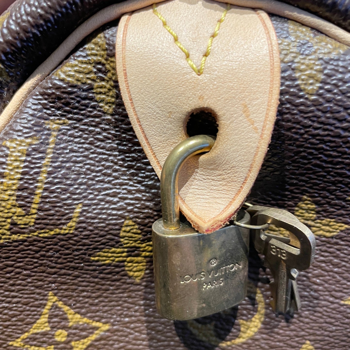 Louis Vuitton Speedy 30 Brown Monogram Canvas