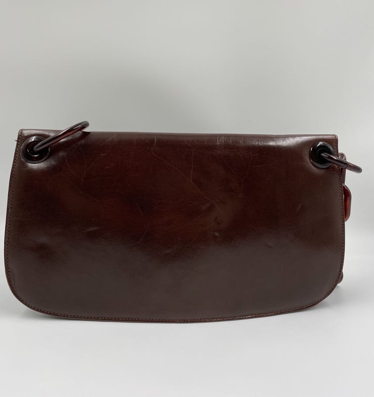 Vintage Prada Leather Bag