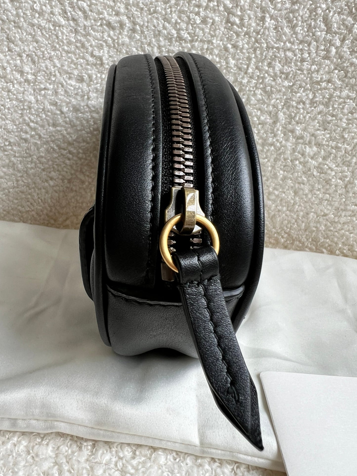 Gucci GG Black Marmont Belt Bag (RRP £865)