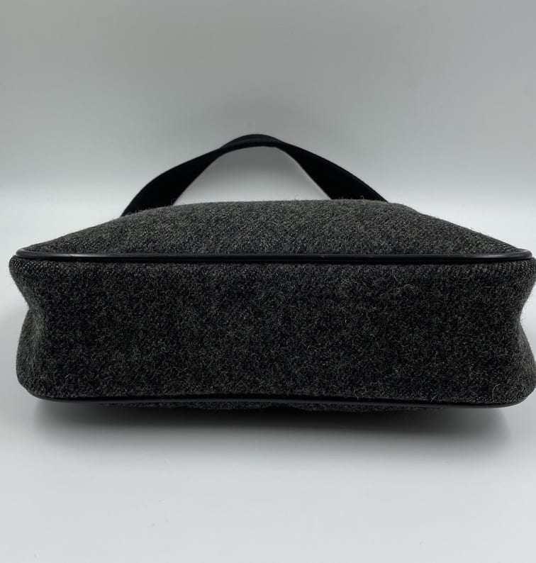 Prada Wool Shoulder Bag