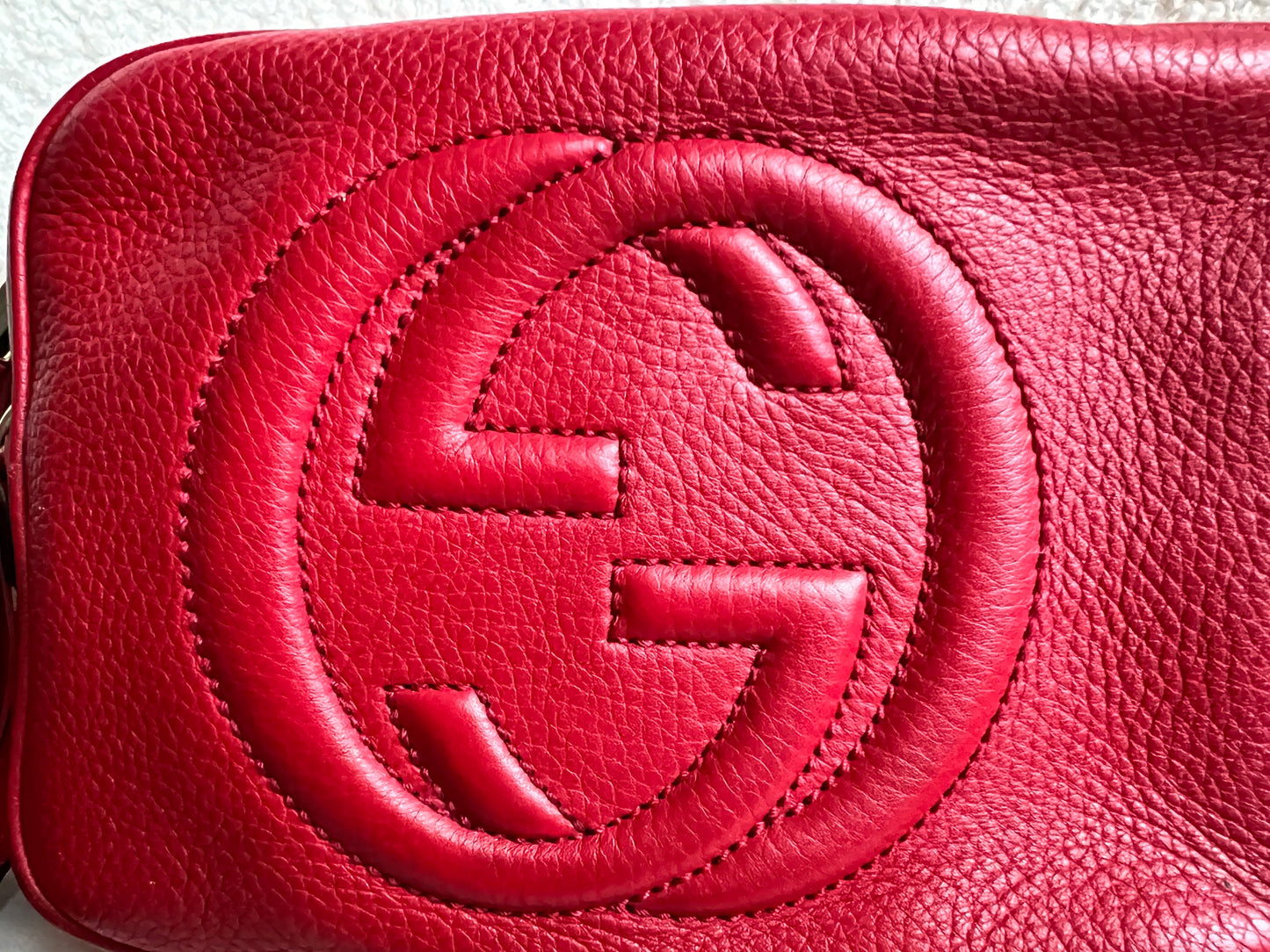 Gucci Red Soho Disco (RRP £1050)