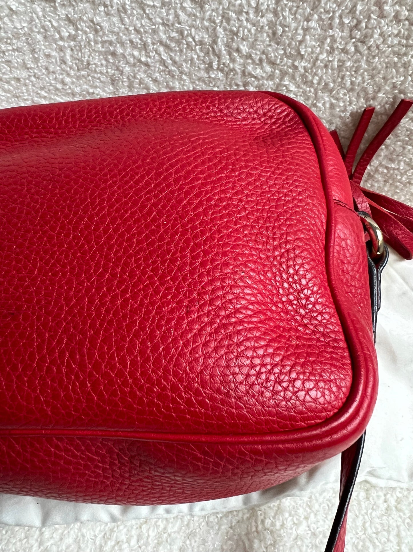 Gucci Red Soho Disco (RRP £1050)