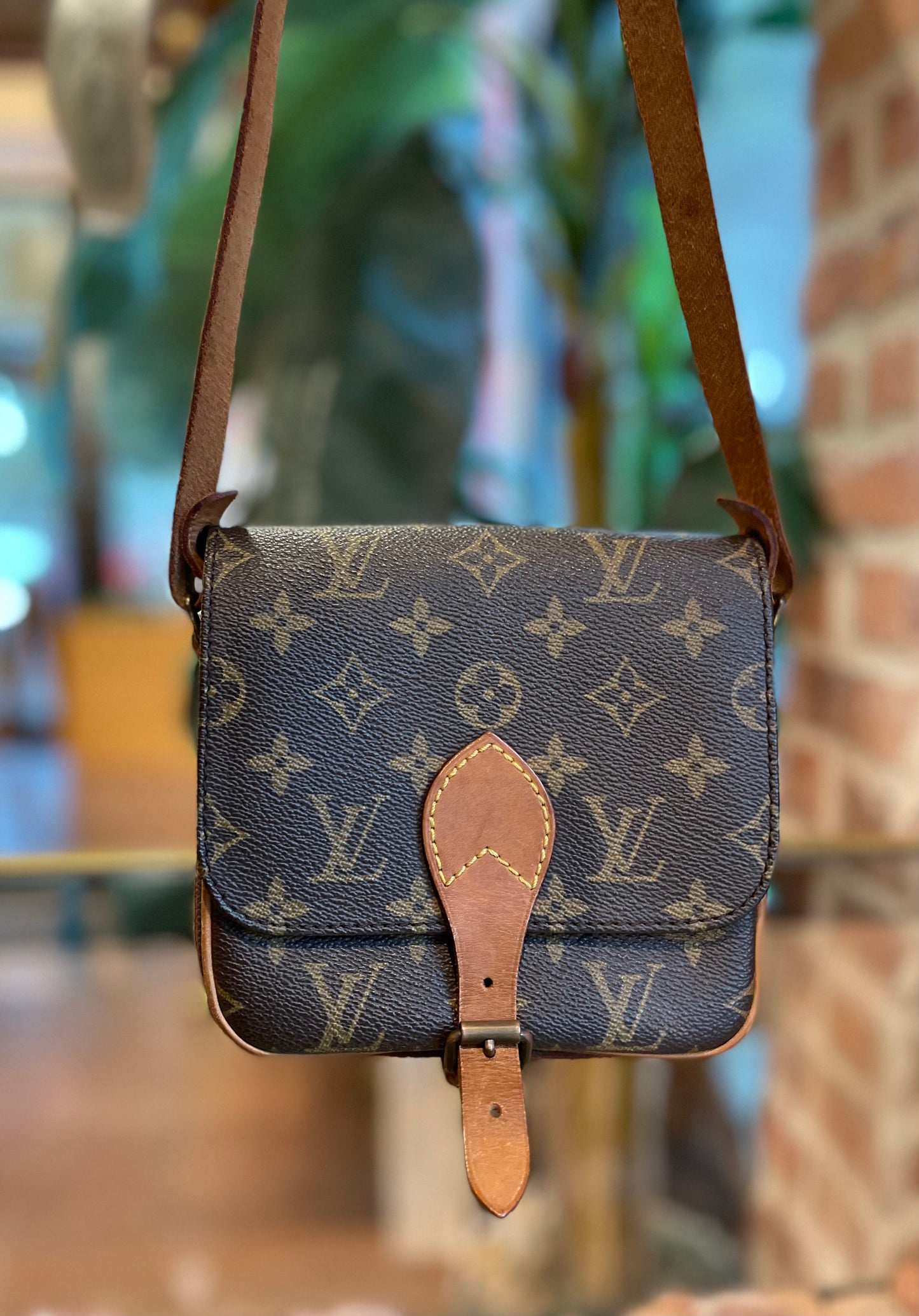 LOUIS VUITTON Vintage Mini Cartoucherie