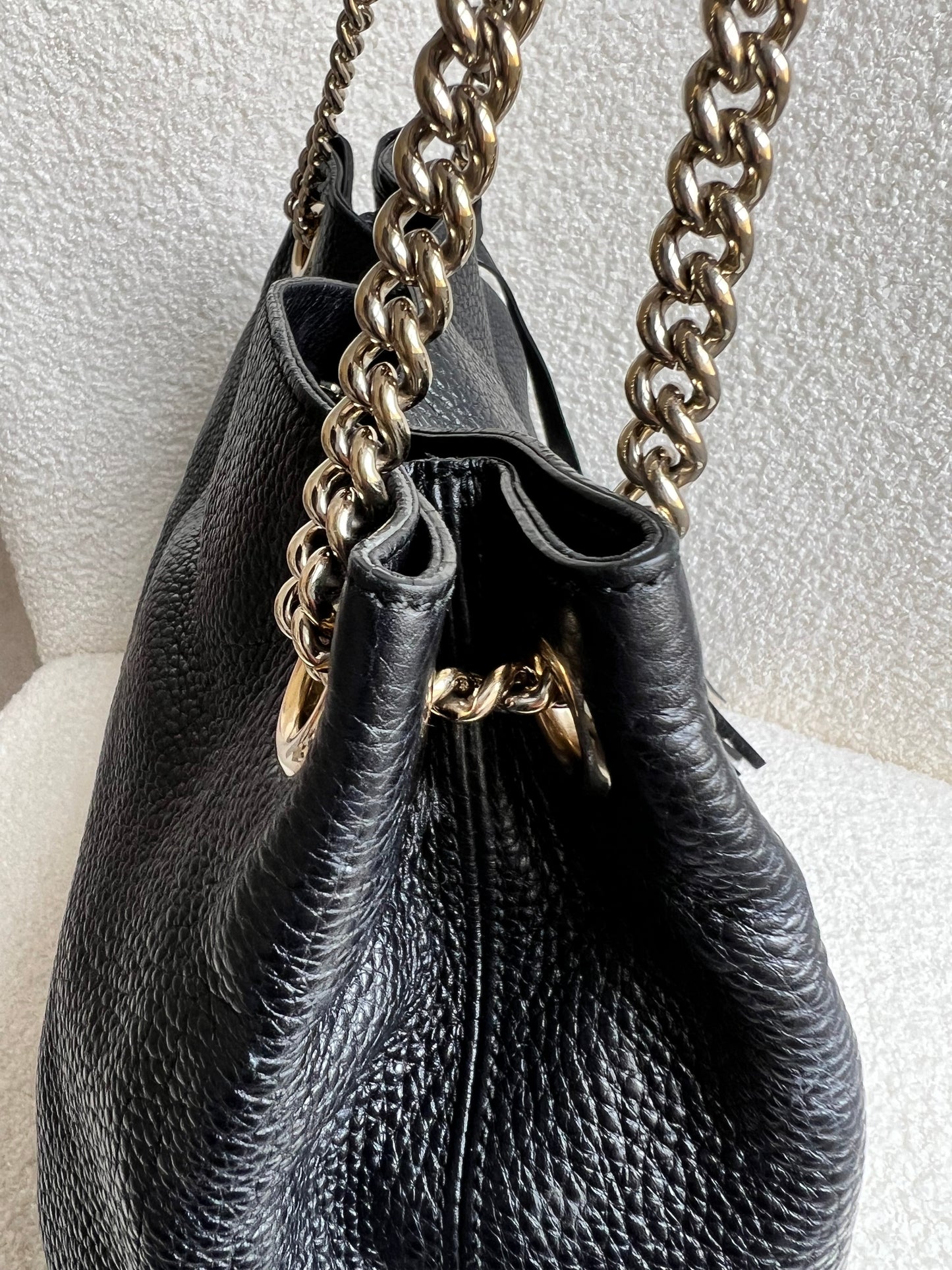 Gucci Black Soho Chain Tote (RRP £1350)