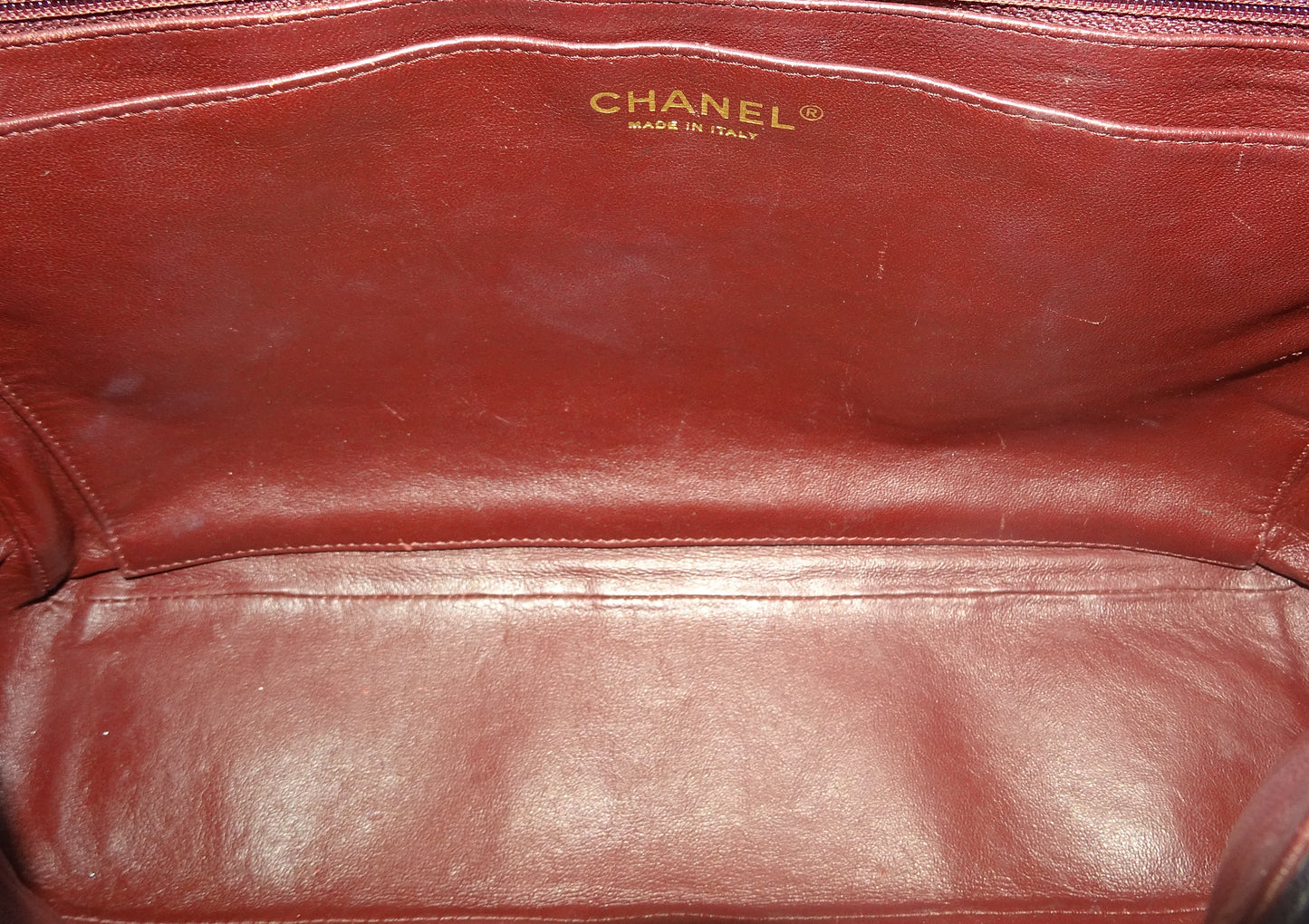 Chanel Black Lambskin GHW Maxi Single Flap 2009/10