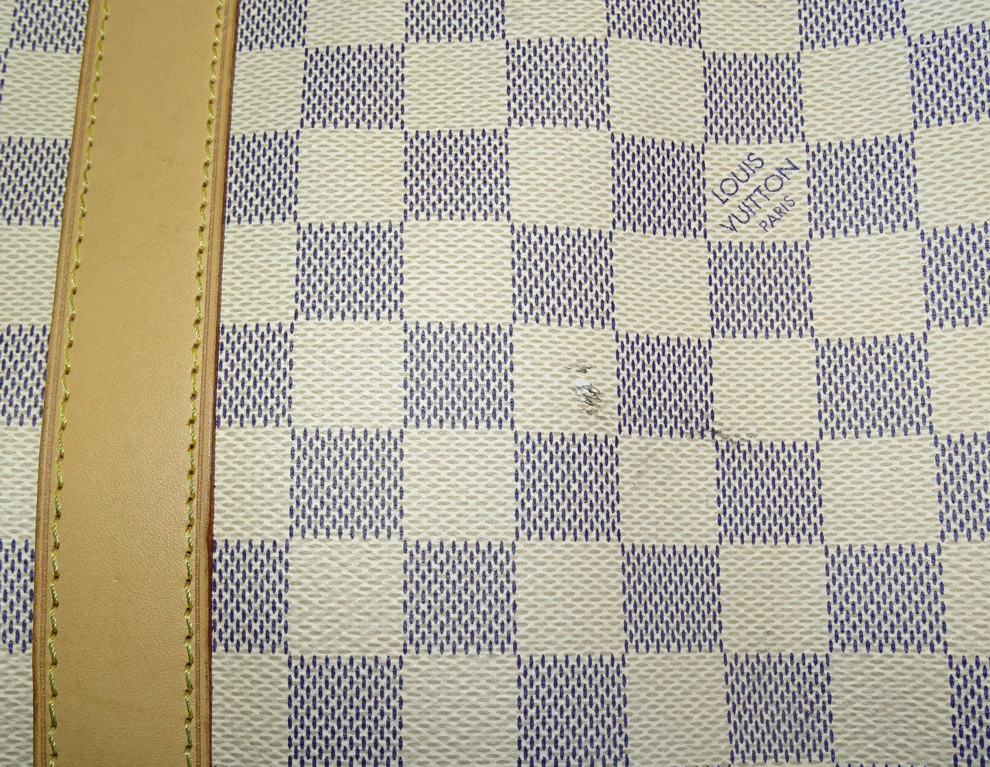 Louis Vuitton Keepall Bandouliere 55 Damier Azur