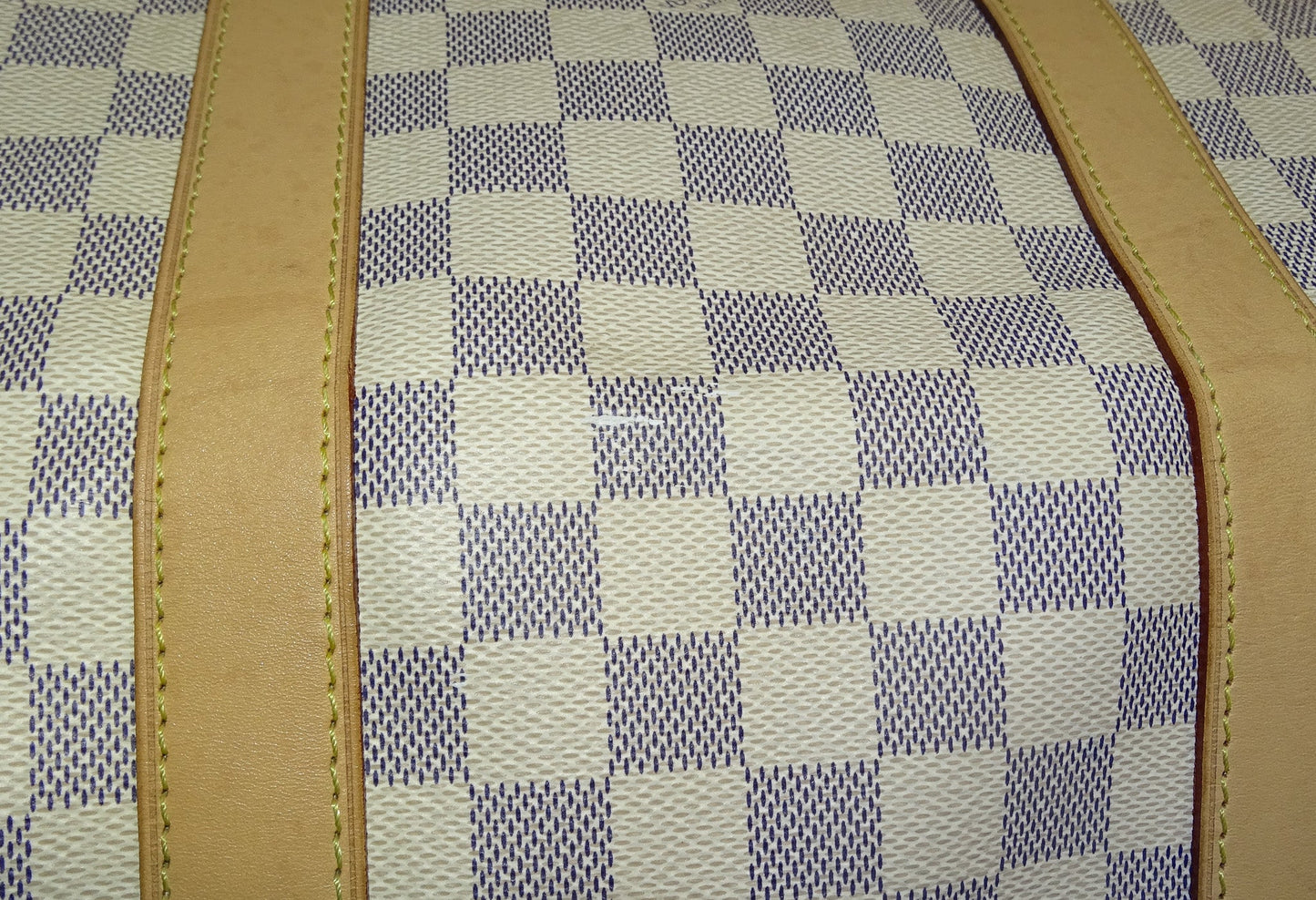 Louis Vuitton Keepall Bandouliere 55 Damier Azur