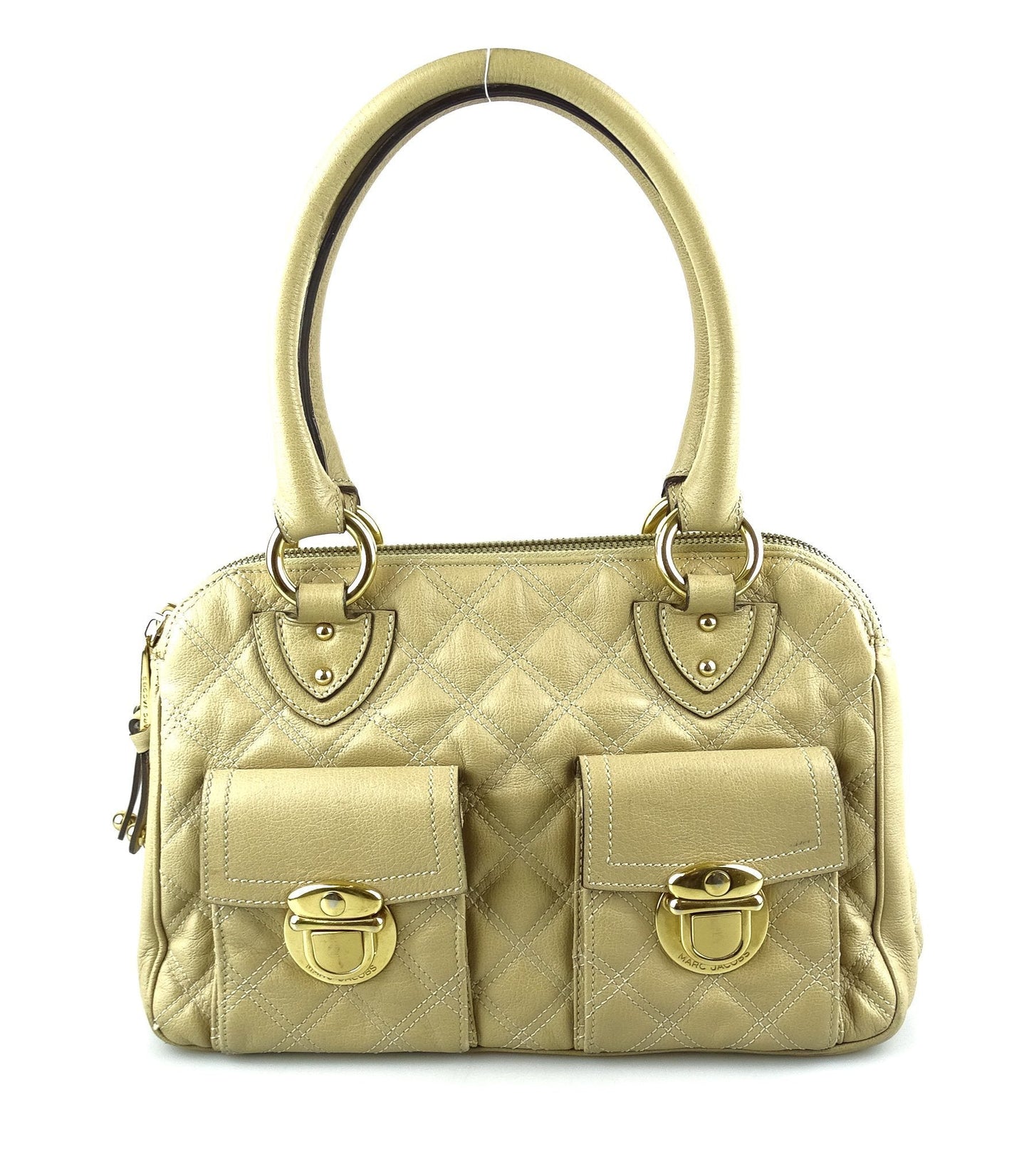 Marc Jacobs Almond Quilted Blake