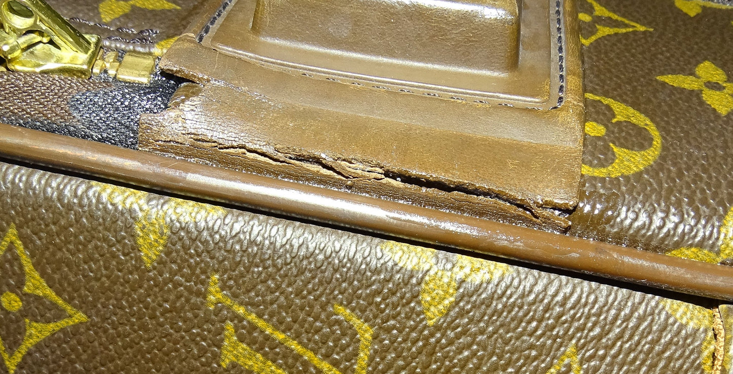 Louis Vuitton Monogram Pegase 55 Trolley Luggage SP0011