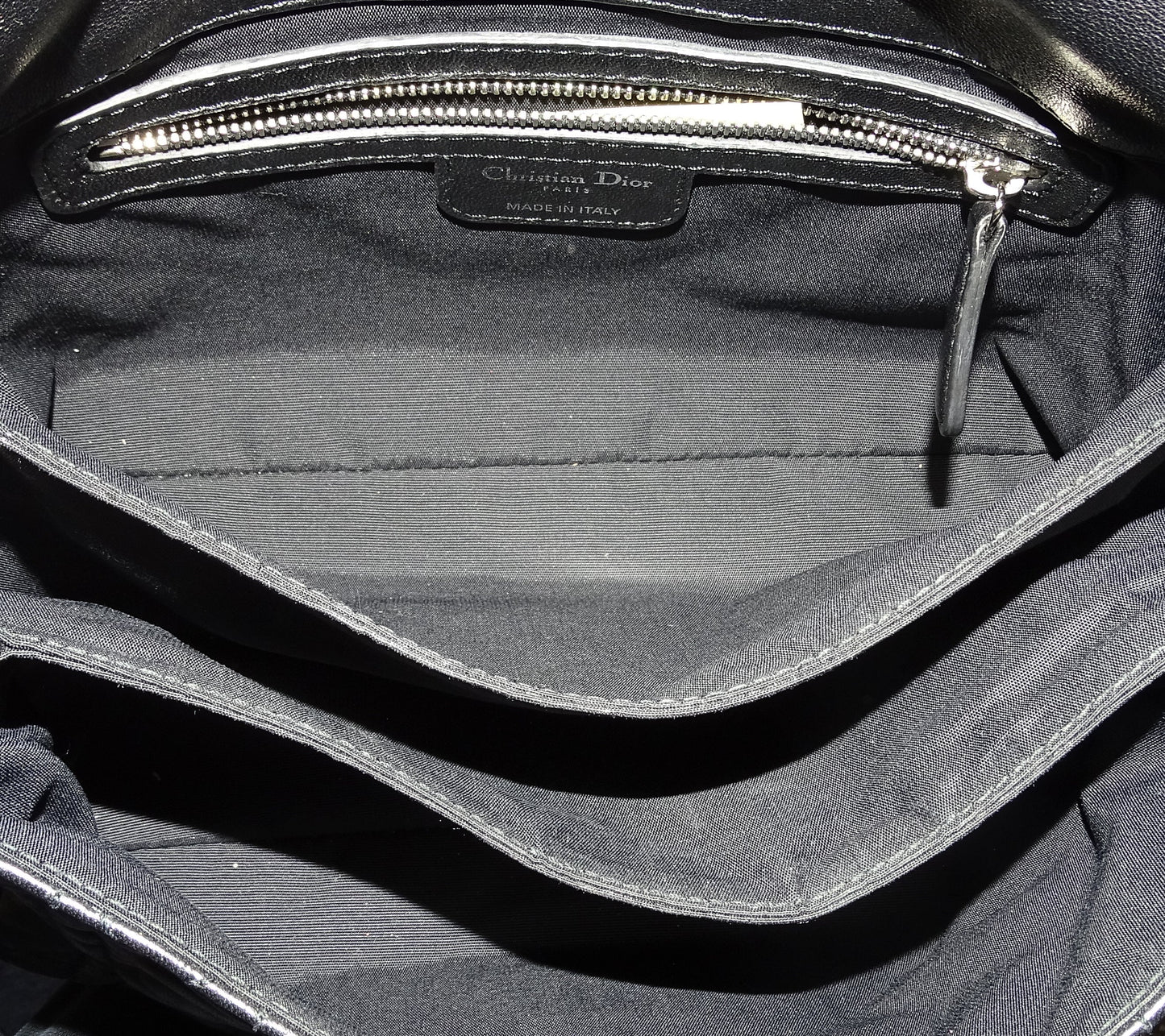 Dior Miss Dior Black Shoulder Bag