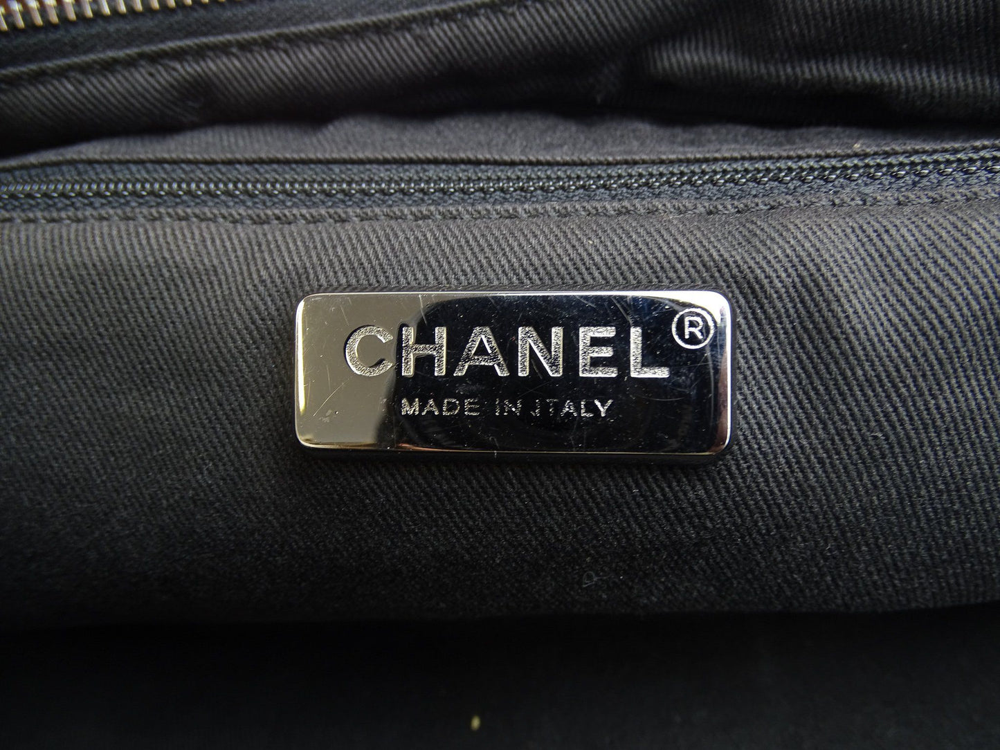 Chanel Vintage Matelasse Lambskin Leather Shoulder Bag 2005/06