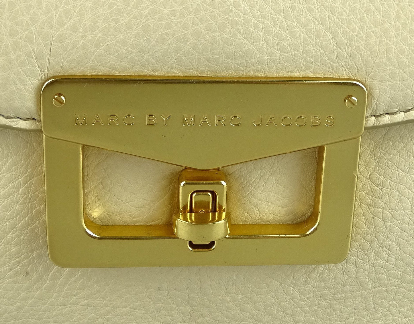 Marc Jacobs Bianca Clutch Cream