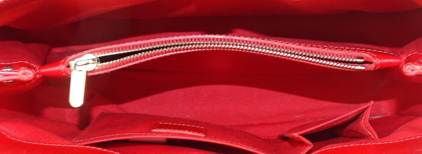 Louis Vuitton Red Epi Leather Passy MM