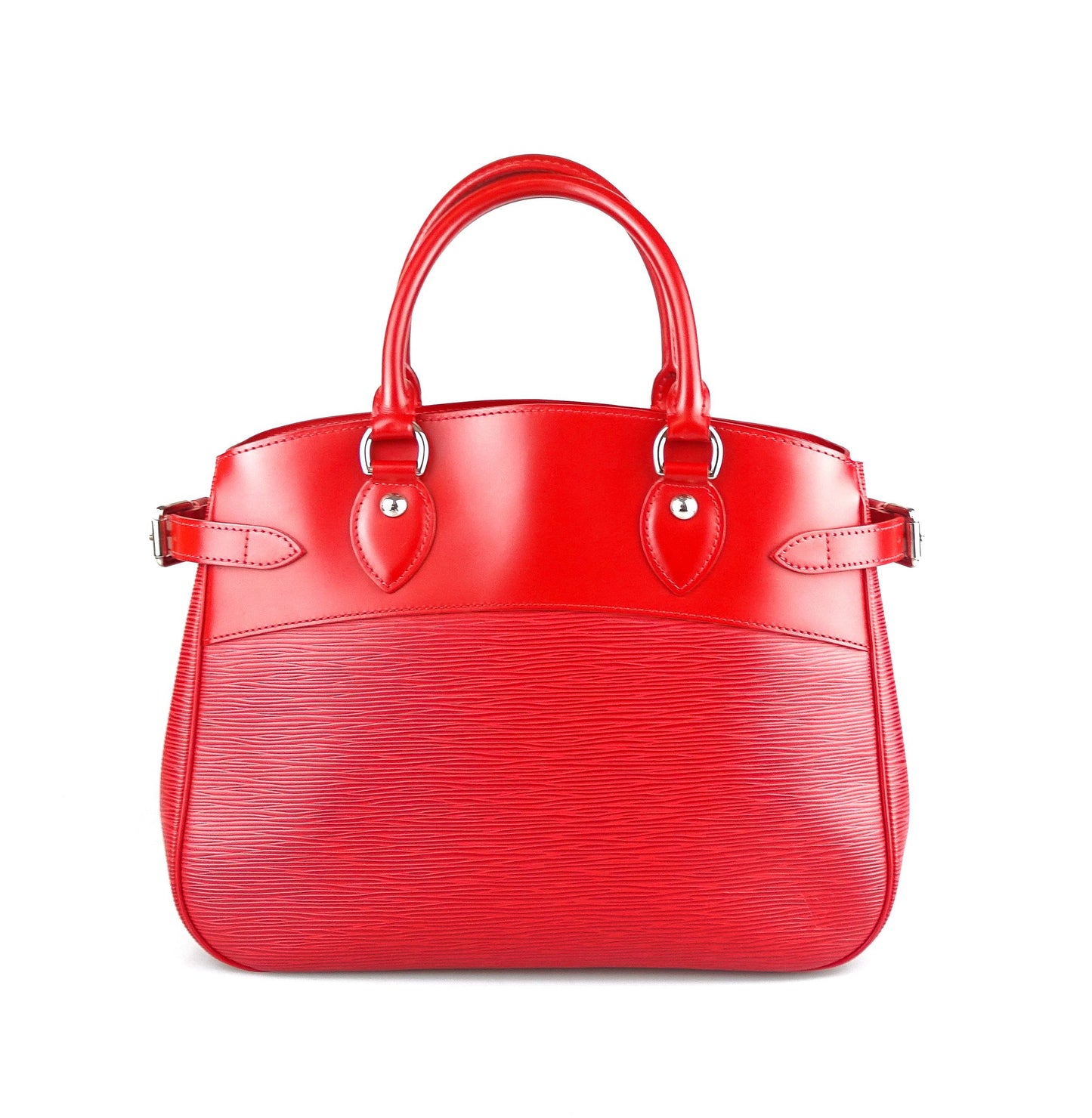 Louis Vuitton Red Epi Leather Passy MM