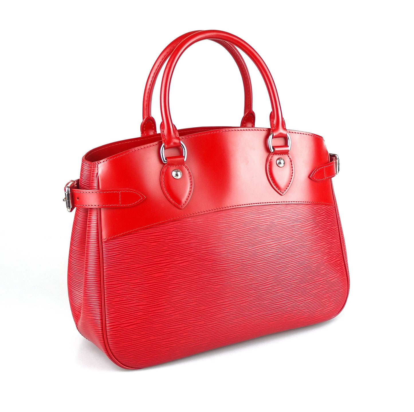 Louis Vuitton Red Epi Leather Passy MM