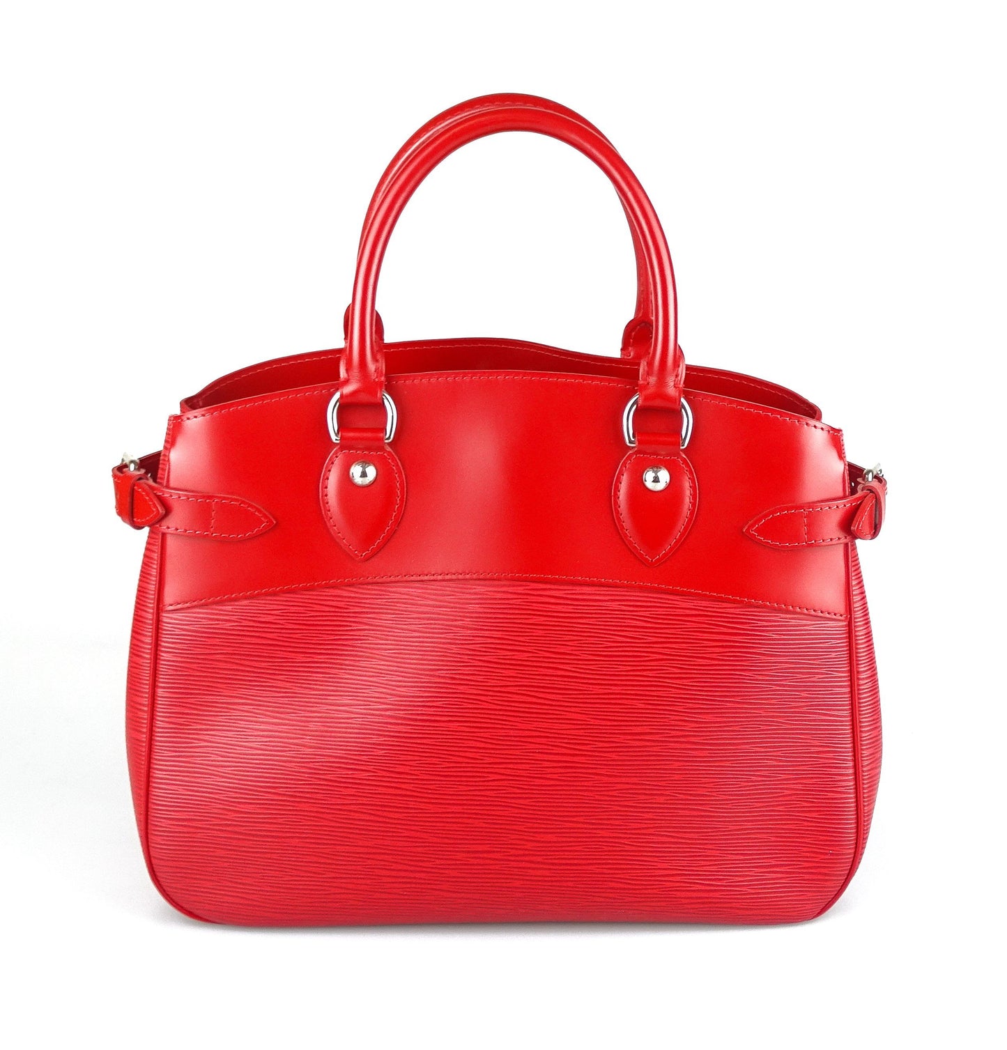 Louis Vuitton Red Epi Leather Passy MM