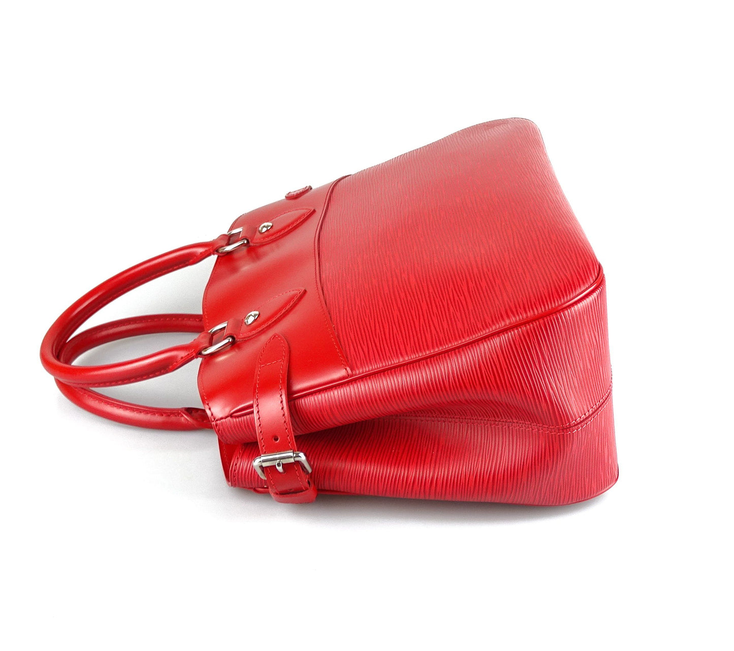 Louis Vuitton Red Epi Leather Passy MM