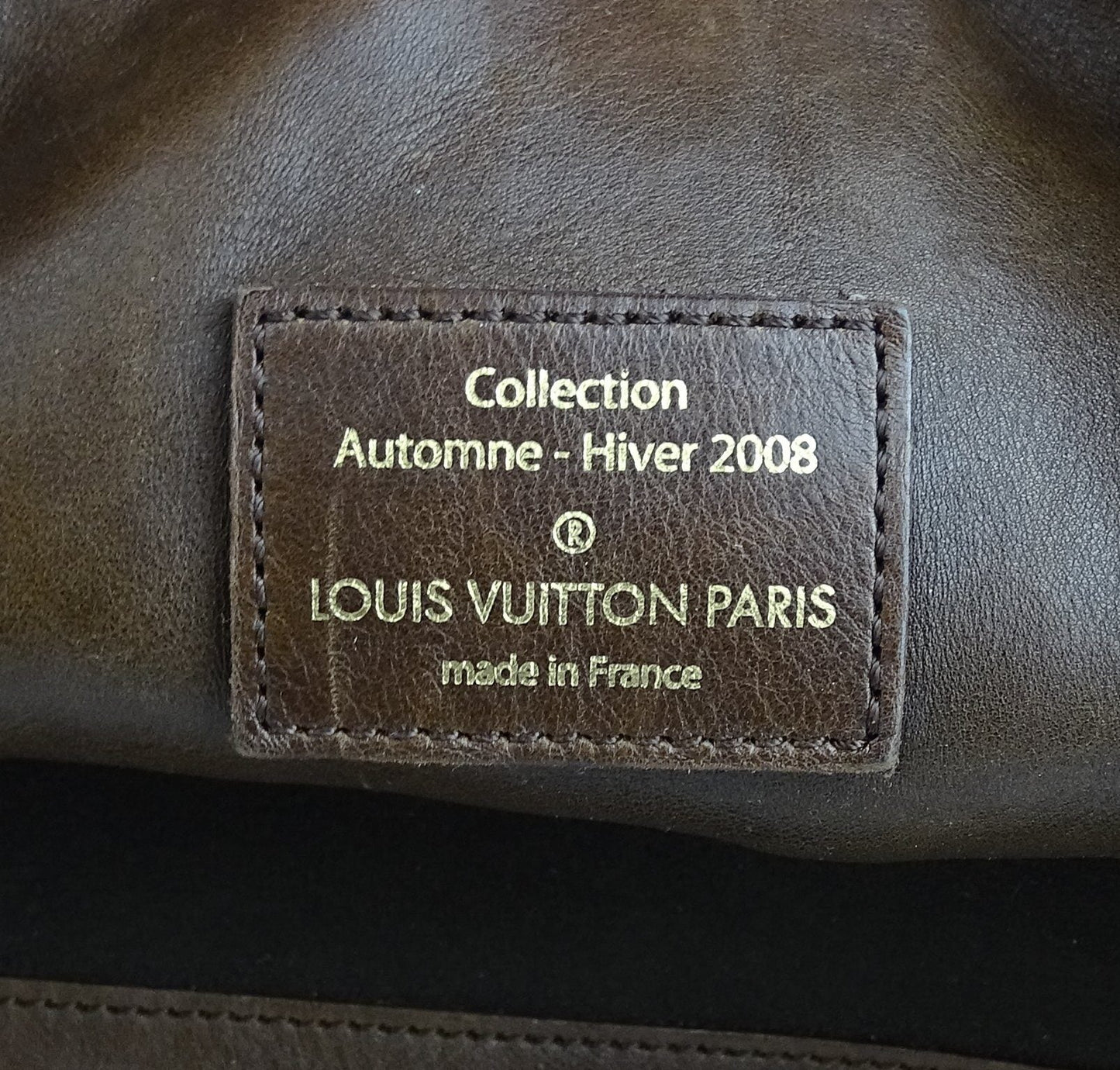 Louis Vuitton Limited Collection Whisper Souple Bag FL2088