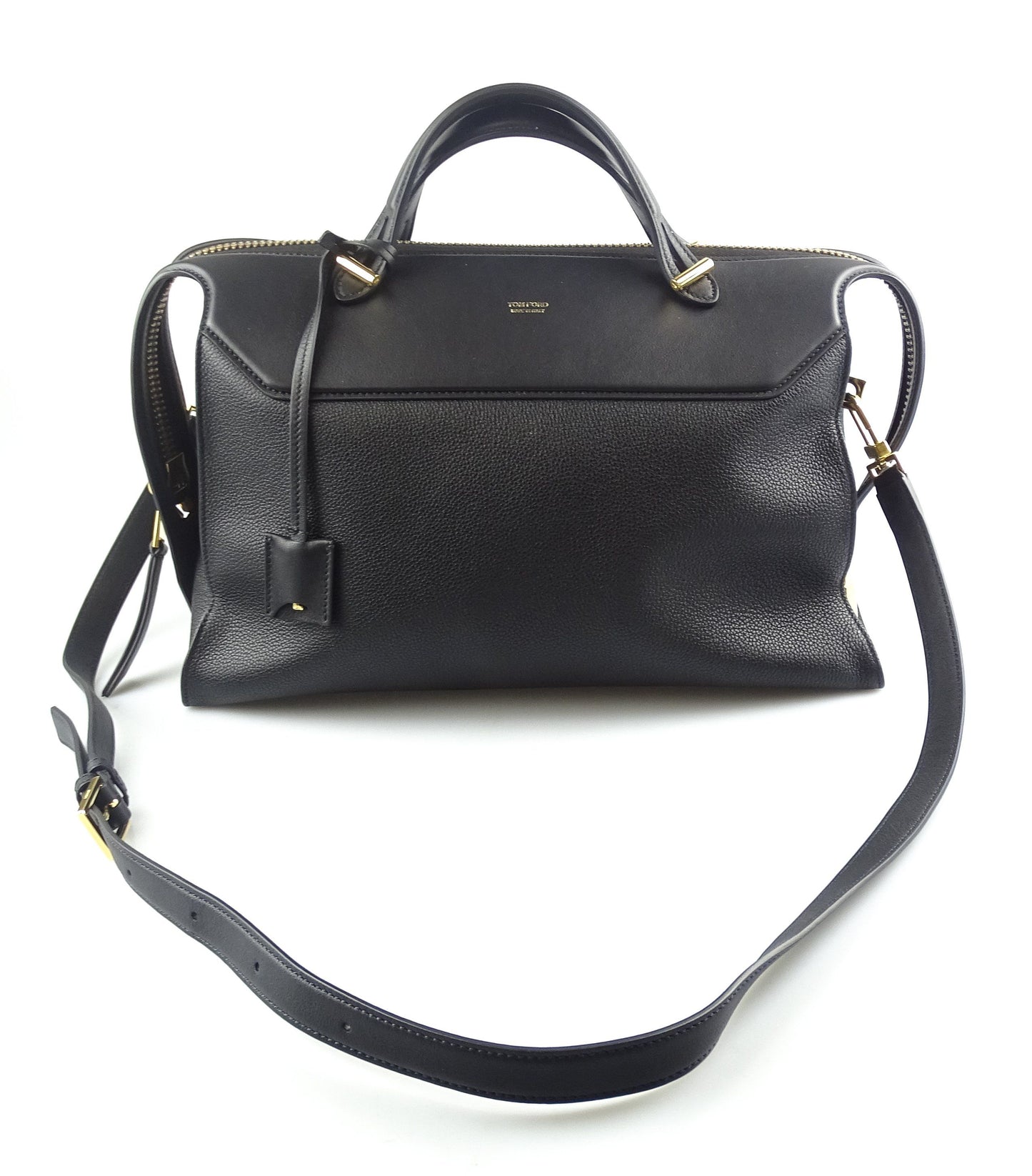 Tom Ford Edge Work Bag With Detachable Strap Black