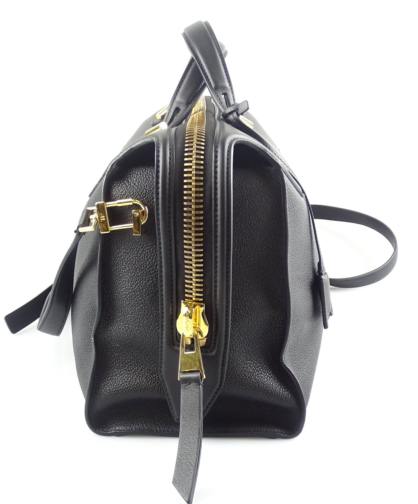 Tom Ford Edge Work Bag With Detachable Strap Black