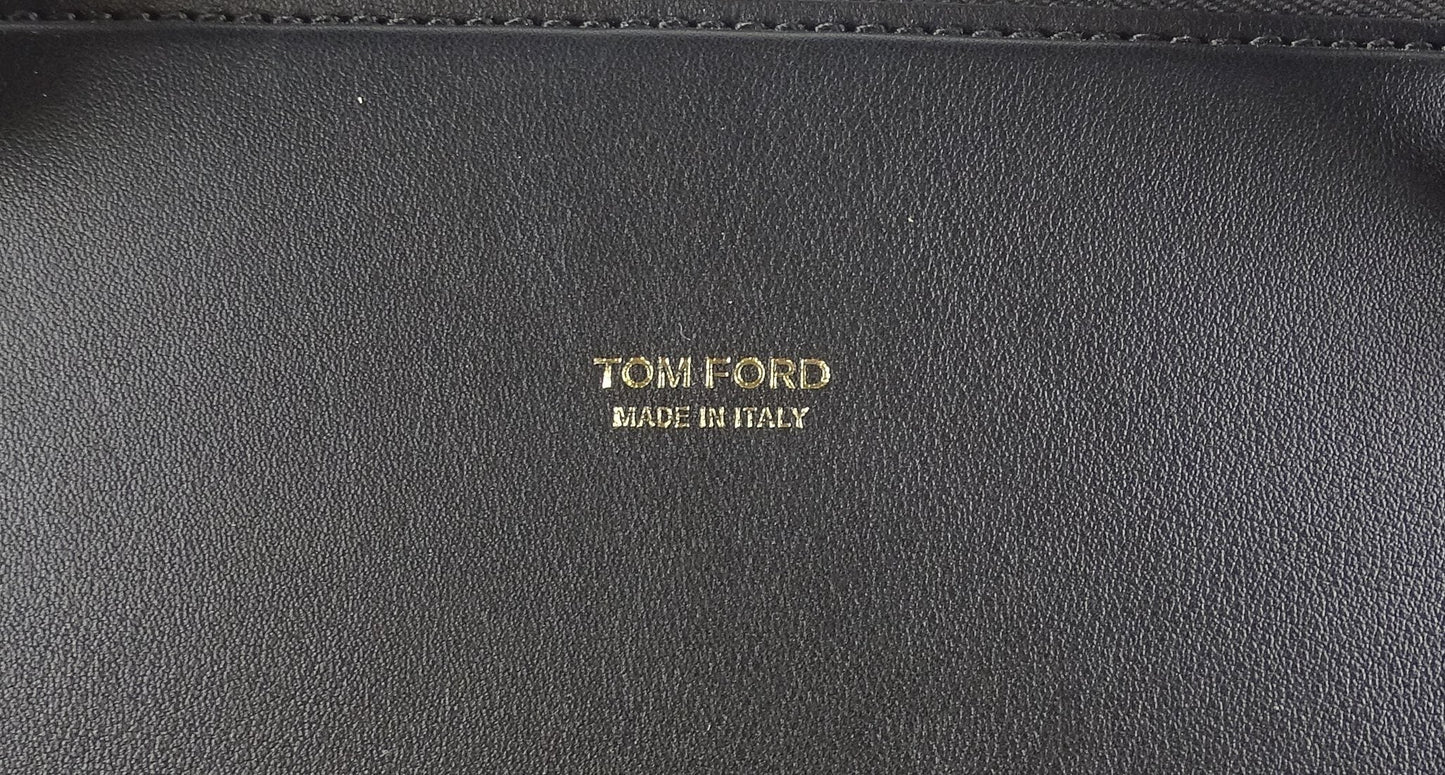 Tom Ford Edge Work Bag With Detachable Strap Black