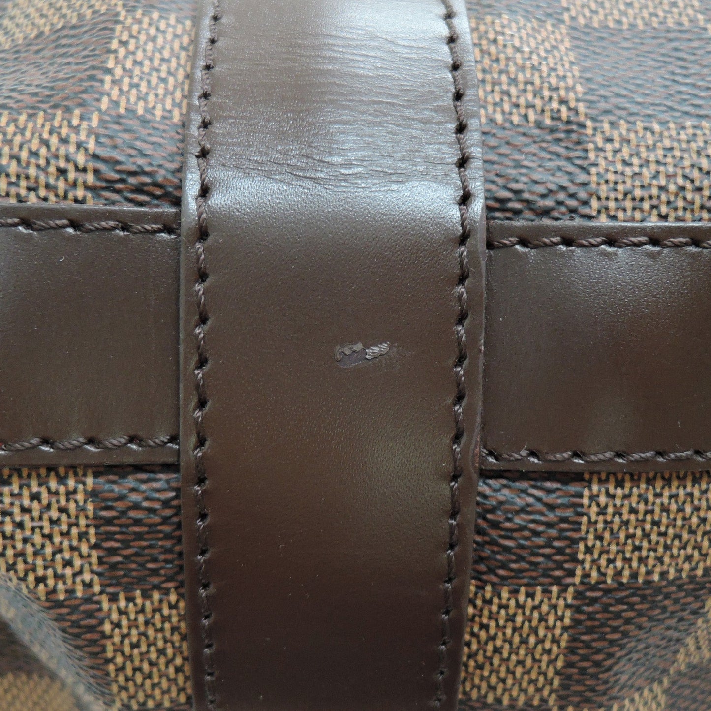 Louis Vuitton Grimaud 45 Damier level canvas