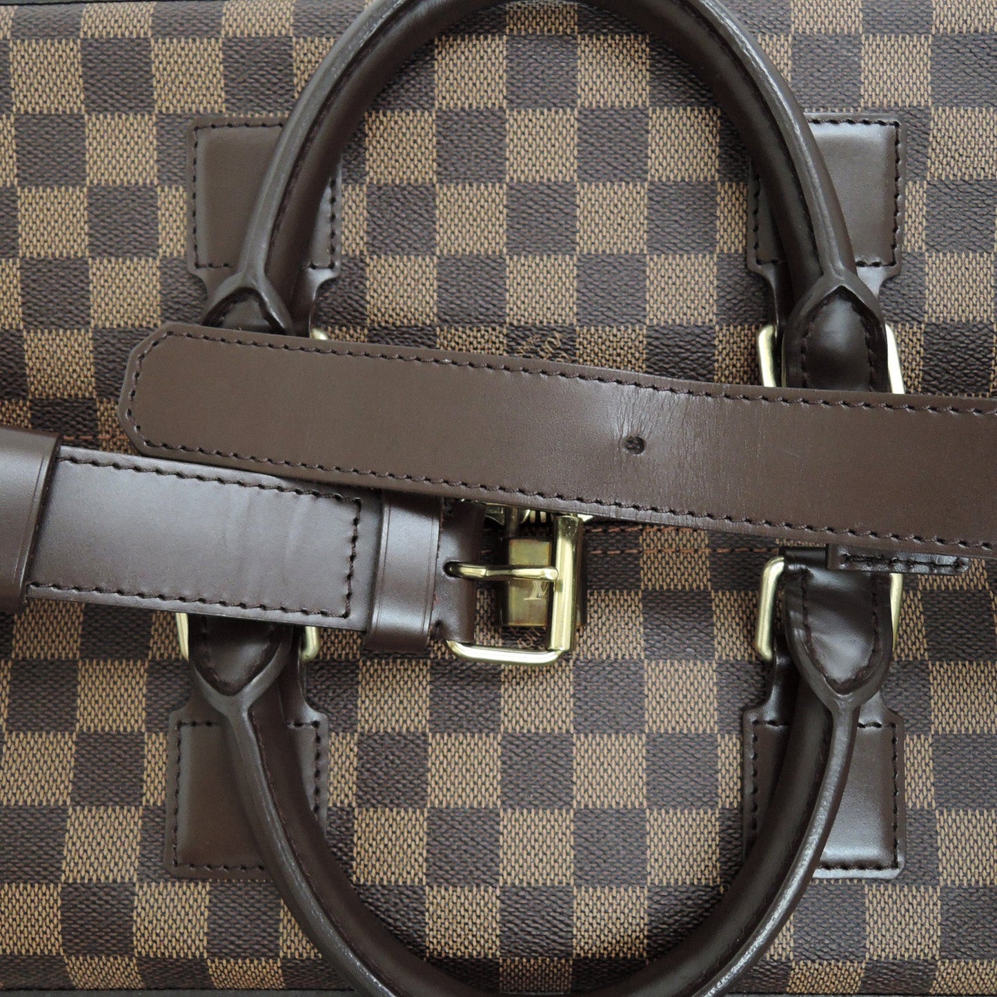 Louis Vuitton Grimaud 45 Damier Ebene Canvas