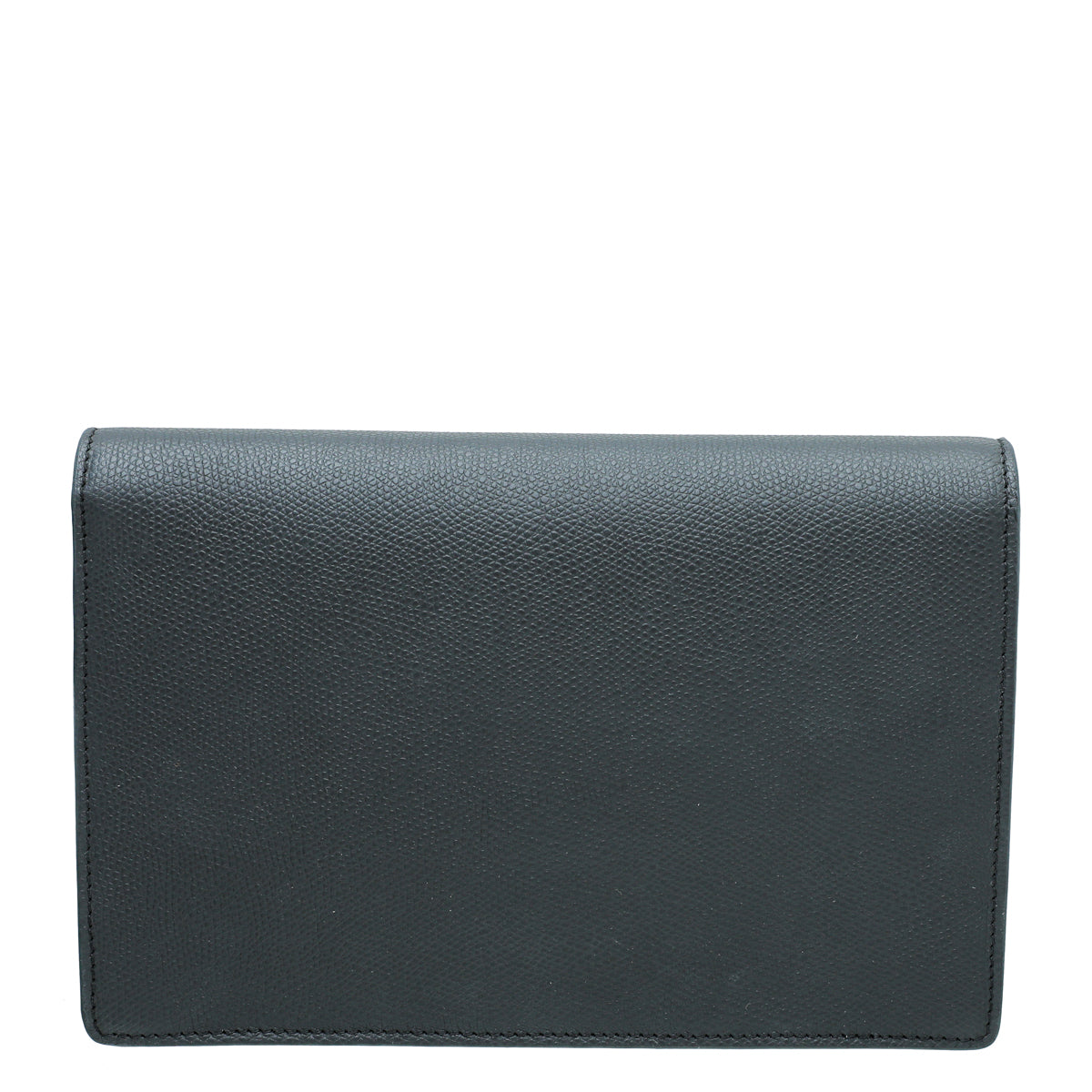 Christian Dior Black Saddle Chain Pouch