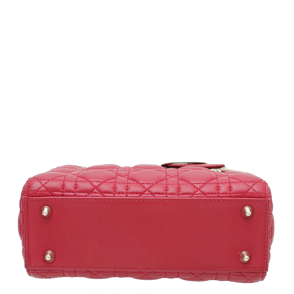 Christian Dior Red Lady Dior My ABCDIOR Small Bag